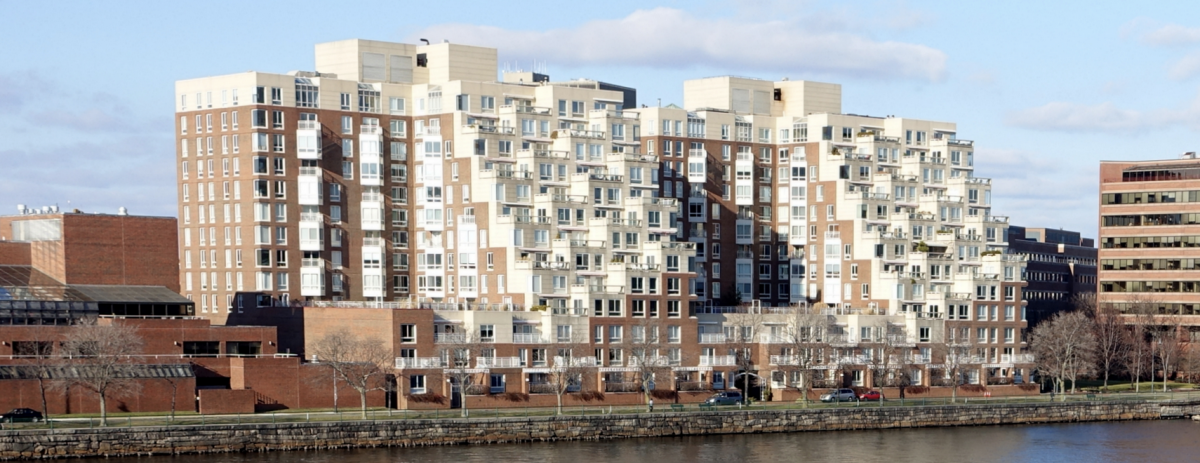 The Esplanade – Luxury condominium units located on the banks of the Charles River in beautiful Cambridge, MA.